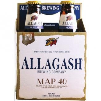 Allagash - Map 40 (4 pack 16oz cans) (4 pack 16oz cans)