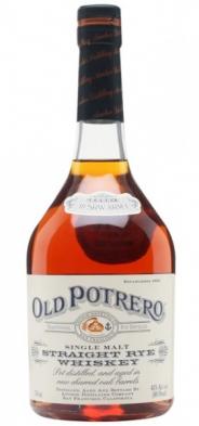Anchor Distilling - Old Potrero Single Malt Rye Whiskey (750ml) (750ml)