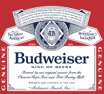 Anheuser-Busch - Budweiser 30 Pack