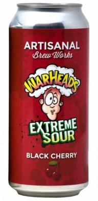 Artisanal Brew Works - Extreme Sour Hard Seltzer (Black Cherry) (4 pack 16oz cans) (4 pack 16oz cans)