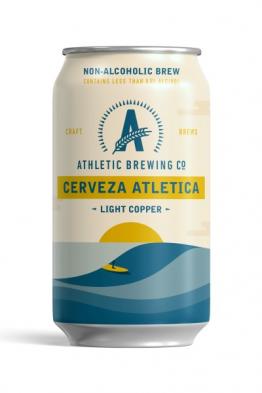 Athletic Brewing Co. - Non-Alcoholic Cerveza Atletica (6 pack 12oz cans) (6 pack 12oz cans)