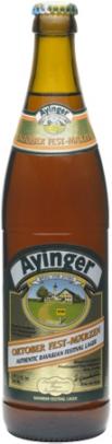 Ayinger - Oktober Fest-Mrzen (4 pack 11.2oz bottles) (4 pack 11.2oz bottles)