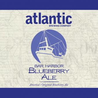 Bar Harbor Brewing Company - Bar Harbor Blueberry Ale (4 pack 16oz cans) (4 pack 16oz cans)