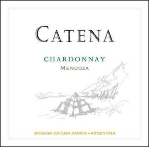 Bodega Catena Zapata - Catena Chardonnay Mendoza (750ml) (750ml)