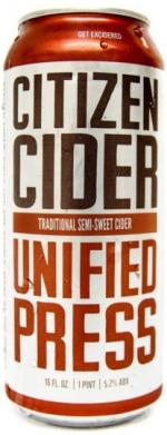 Citizen Cider - Unified Press Cider (750ml) (750ml)
