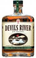 Devils River - Rye Whiskey