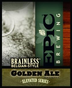 Epic Brewing - Brainless Belgian-Style Golden Ale (750ml) (750ml)
