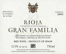 Gran Familia - Rioja (750ml) (750ml)