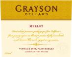 Grayson - Merlot Paso Robles 0