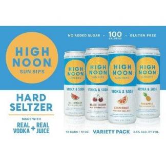 High Noon - Sun Sips Hard Seltzer Variety Pack (12 pack cans) (12 pack cans)