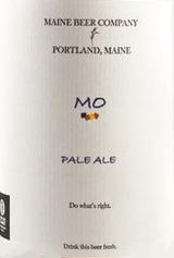 Maine Beer Company - Mo Pale Ale (500ml) (500ml)