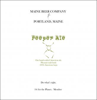 Maine Beer Company - Peeper Ale (500ml) (500ml)