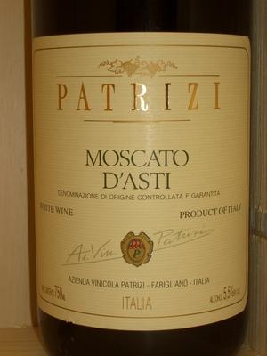 Patrizi - Moscato DAsti (750ml) (750ml)