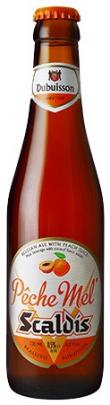 Scaldis - Peche Mel Fruit Ale (4 pack 11.2oz bottles) (4 pack 11.2oz bottles)