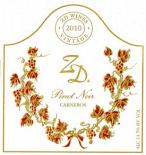 ZD Wines - Pinot Noir Carneros 0