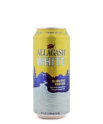 Allagash - White (4 pack 16oz cans) (4 pack 16oz cans)