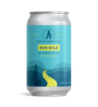 Athletic Brewing Co. - Run Wild (6 pack 12oz cans) (6 pack 12oz cans)
