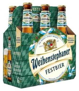 Bayer, Staats-Brauerei - Weihenstephaner Festbier (6 pack 12oz bottles) (6 pack 12oz bottles)