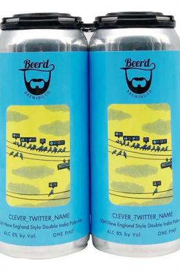 Beer'd Brewing - Clever Twitter (4 pack 16oz cans) (4 pack 16oz cans)