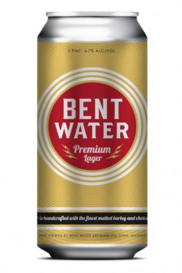 Bent Water - Premium Lager (4 pack 16oz cans) (4 pack 16oz cans)