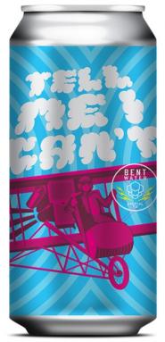Bent Water - Tell Me I Can't (4 pack 16oz cans) (4 pack 16oz cans)
