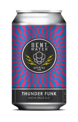 Bent Water - Thunder Funk (4 pack 16oz cans) (4 pack 16oz cans)