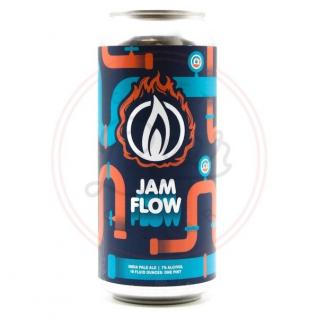 Blaze Brewing Co. - Jam Flow (4 pack 16oz cans) (4 pack 16oz cans)