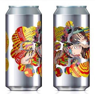 Brouwerji West - Ipa (4 pack cans) (4 pack cans)