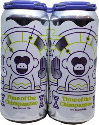 Burlington Beer Company - Time Of The Chimpanze (4 pack 16oz cans) (4 pack 16oz cans)