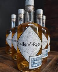Cotton & Reed - Navy Strength Rum (750ml) (750ml)