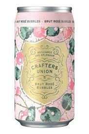 Crafter's Union - Brut Rose Bubbles (375ml can) (375ml can)
