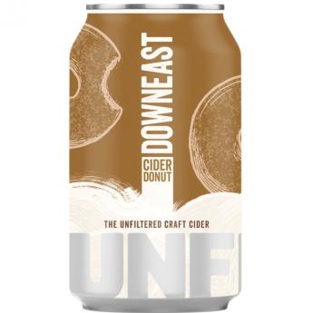 Downeast - Donut Cider (4 pack 12oz cans) (4 pack 12oz cans)