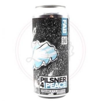 Fab - Pilsner 4 Peace (4 pack cans) (4 pack cans)