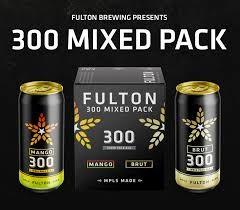 Fulton - 300 Mix (4 pack cans) (4 pack cans)