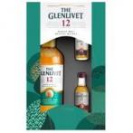 Glenlivet - 12yr Single Malt Gift Set with 14yr and 15yr