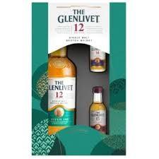 Glenlivet - 12yr Single Malt Gift Set with 14yr and 15yr (750ml) (750ml)