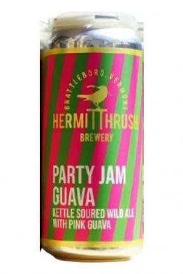Hermit Thrush - Party Jam Guava (4 pack 16oz cans) (4 pack 16oz cans)