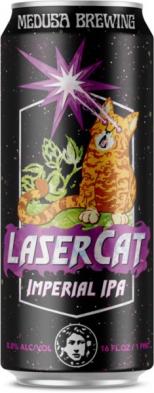Medusa - Laser Cats (4 pack 16oz cans) (4 pack 16oz cans)