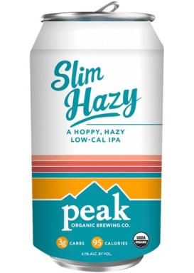 Peak Organic - Slim Hazy (6 pack 12oz cans) (6 pack 12oz cans)