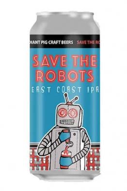 Radiant Pig - Save The Robots (4 pack 16oz cans) (4 pack 16oz cans)