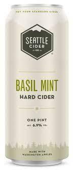 Seattle Cider Co. - Basil Mint (4 pack 16oz cans) (4 pack 16oz cans)
