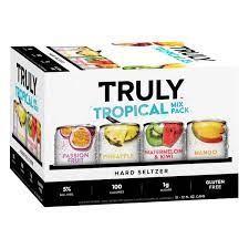 Truly - Hard Seltzer Tropical Mix (12 pack 12oz cans) (12 pack 12oz cans)