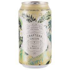 Crafter's Union - Brut Bubbles (375ml can) (375ml can)