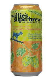Willie's Superbrew - Juicy Hazy Hopped Seltzer (4 pack 16oz cans) (4 pack 16oz cans)