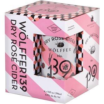 Wolffer Estate - Wolffer Rose Cider 4pk Can (4 pack 12oz cans) (4 pack 12oz cans)